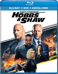 Fast &amp; Furious Presents: Hobbs &amp; Shaw [Blu-ray + Digital]: $20