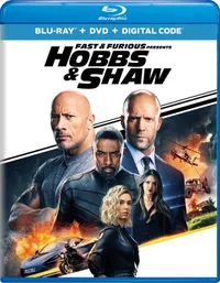 Fast &amp; Furious Presents: Hobbs &amp; Shaw [Blu-ray + Digital]: $20 $7.99 on Amazon
