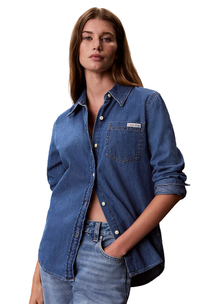 Calvin Klein, Denim Classic Button-Down Shirt
