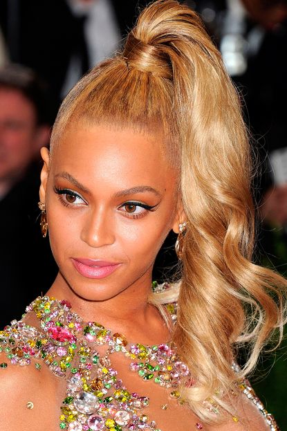 Beyonce Knowles Met Gala 2015
