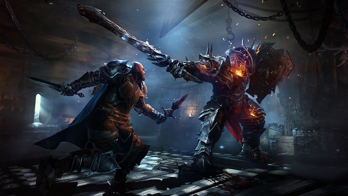If The Lords of the Fallen stimulated your passion, the initial game is