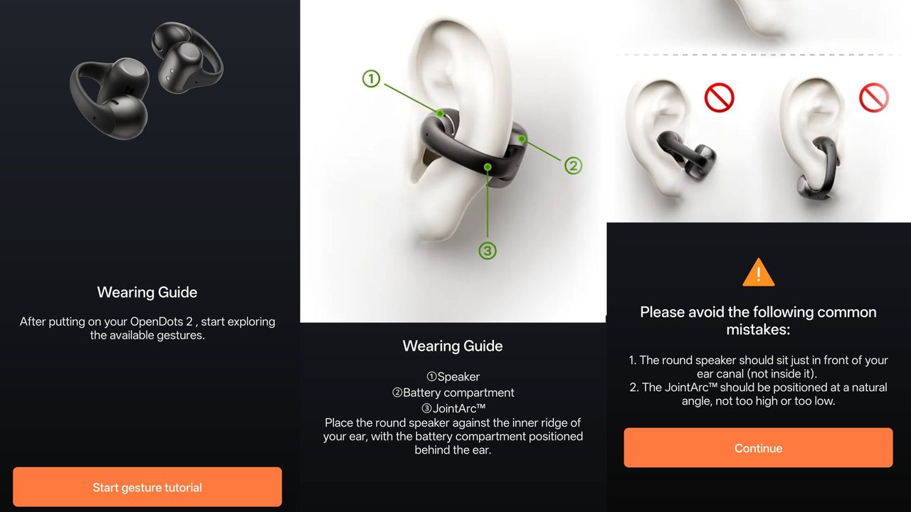 Shokz app