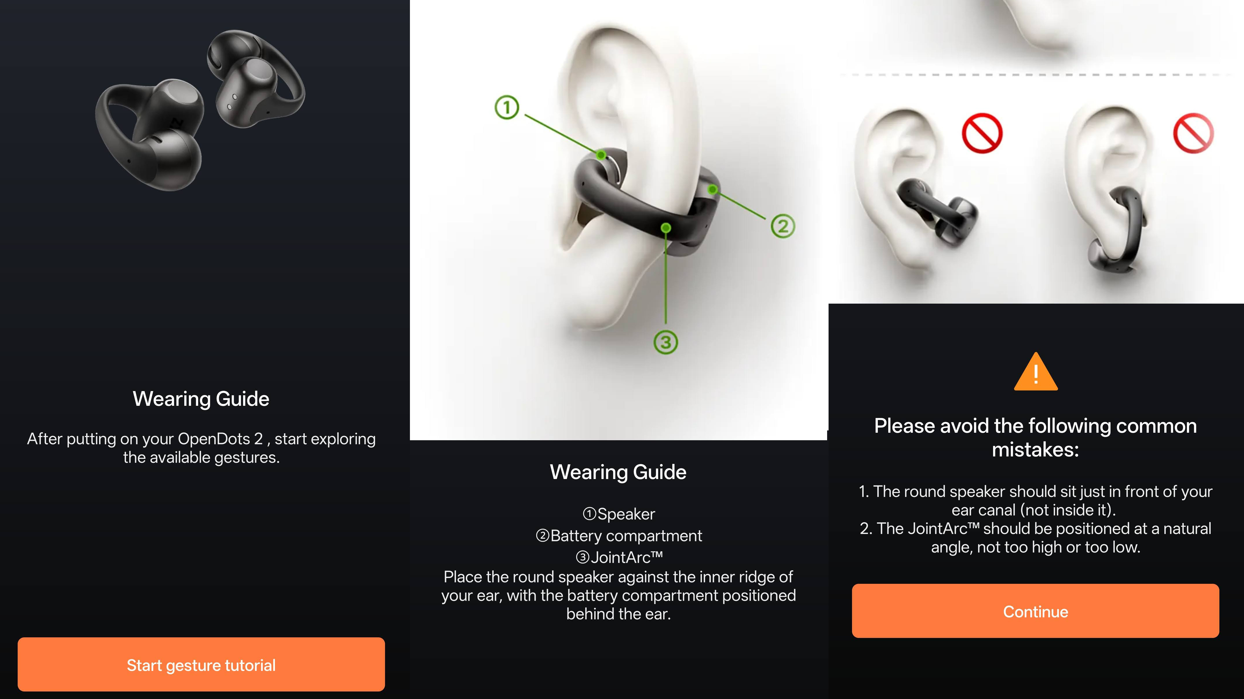 Shokz app