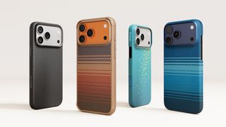 The iPhone 17 range from Pitaka