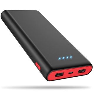 Tragbares Ladegerät mit 25.800 mAh Power Bank, Pd3.0-Schnellladung mit ultrahoher Kapazität und neuestem Smart-Controller-IC, 3 USB-Anschlüsse, externer Telefon-Akku, kompatibel mit iPhone, Android usw