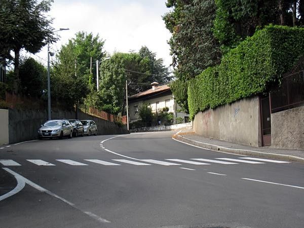 The Montello climb at 6.5% average gradient is stiffer than the Ronchi, 4.5%.