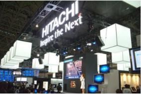Hitachi CEATEC stand