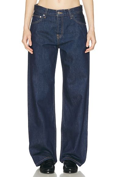 Mid Rise Baggy Jeans
