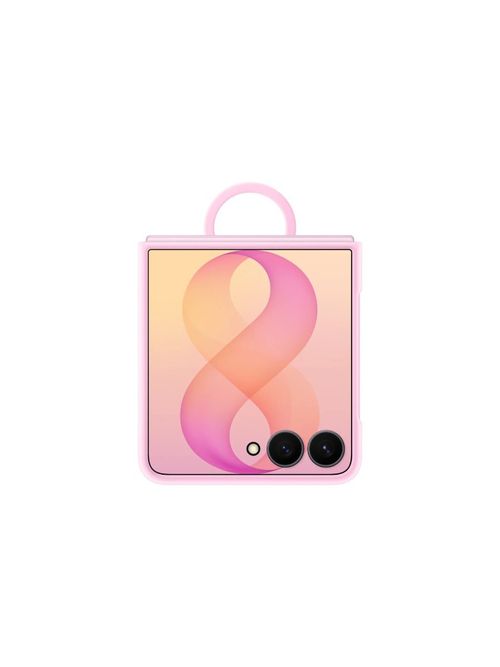 Samsung Galaxy Z Flip 8 Silicone Ring Magnet case