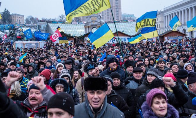 Ukraine protests