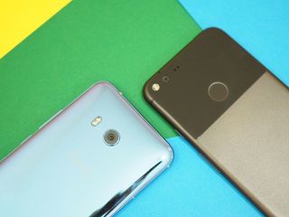 Pixel XL, HTC U11