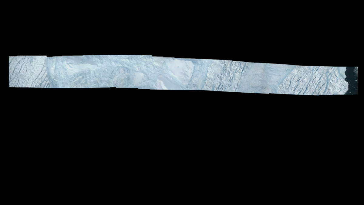 Greenland’s massive Helheim Glacier changes