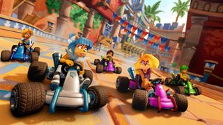 Crash Team Racing Grand Prix - Tawna Bandicoot & Nitro Squad