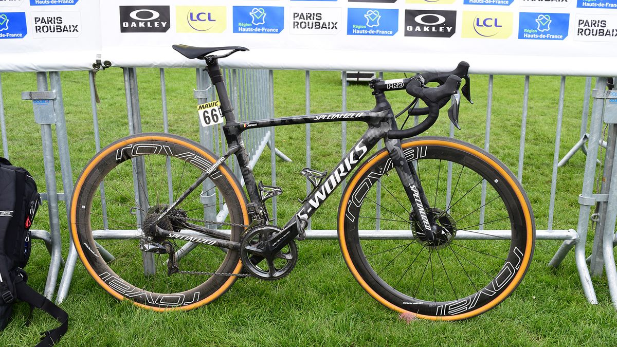 Yves Lampaert's Specialised S-Works Roubaix