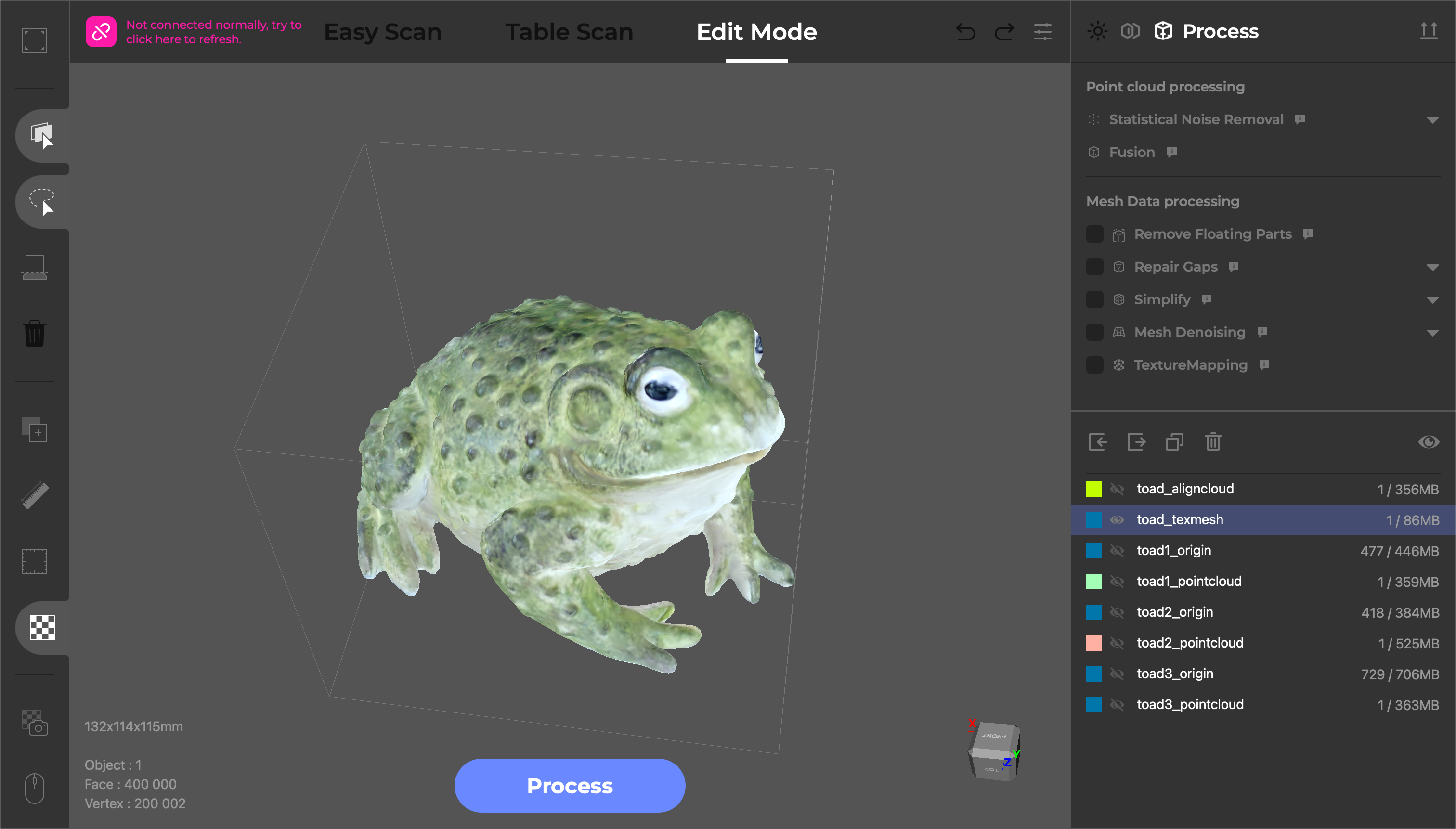 3DMakerPro Toucan 3D Scanner