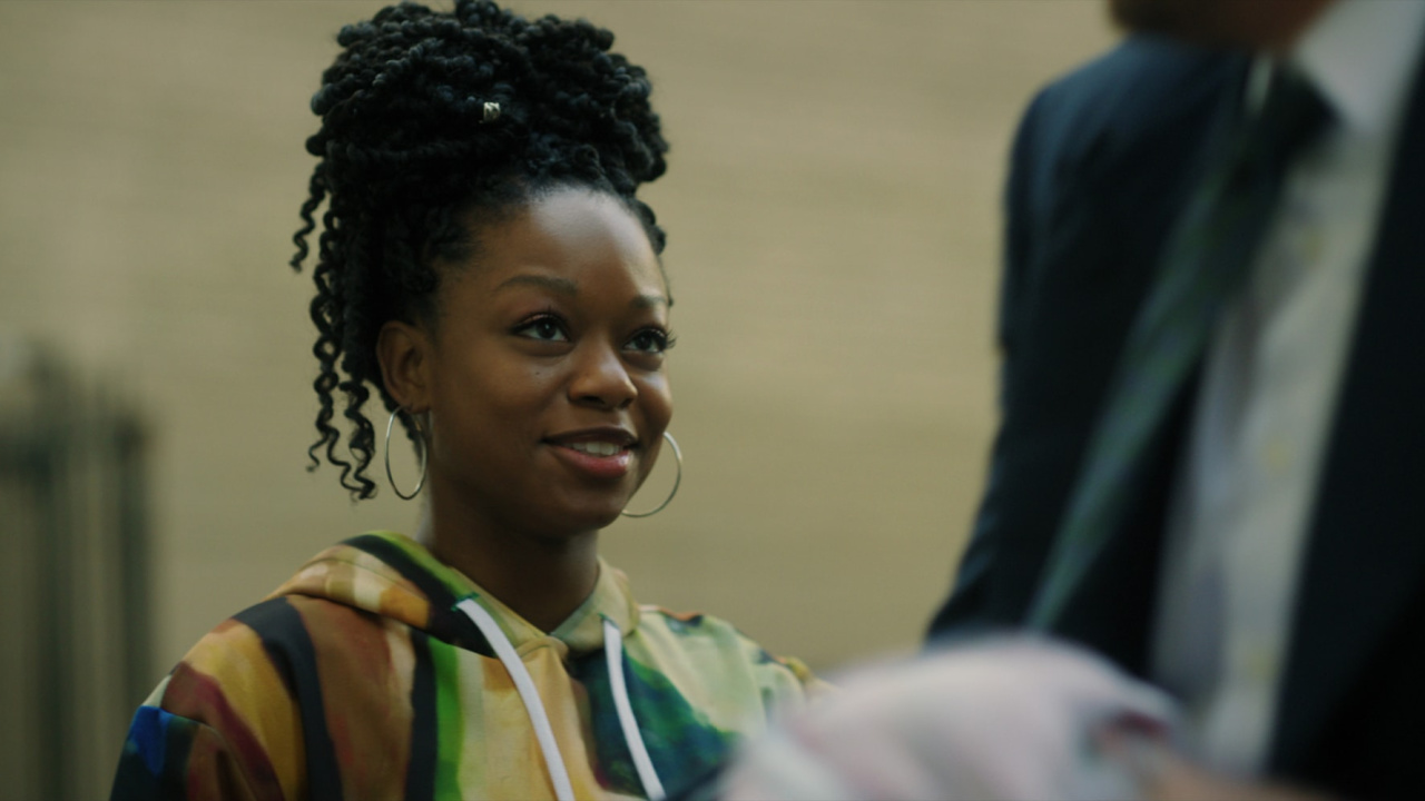 Jazz Raycole in The Lincoln Lawyer.