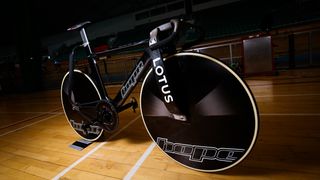 Ed Clancy's Hope / Lotus track bike 