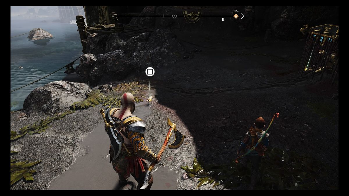 God of War treasure map locations