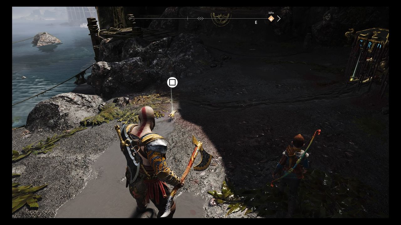 God of War treasure map locations