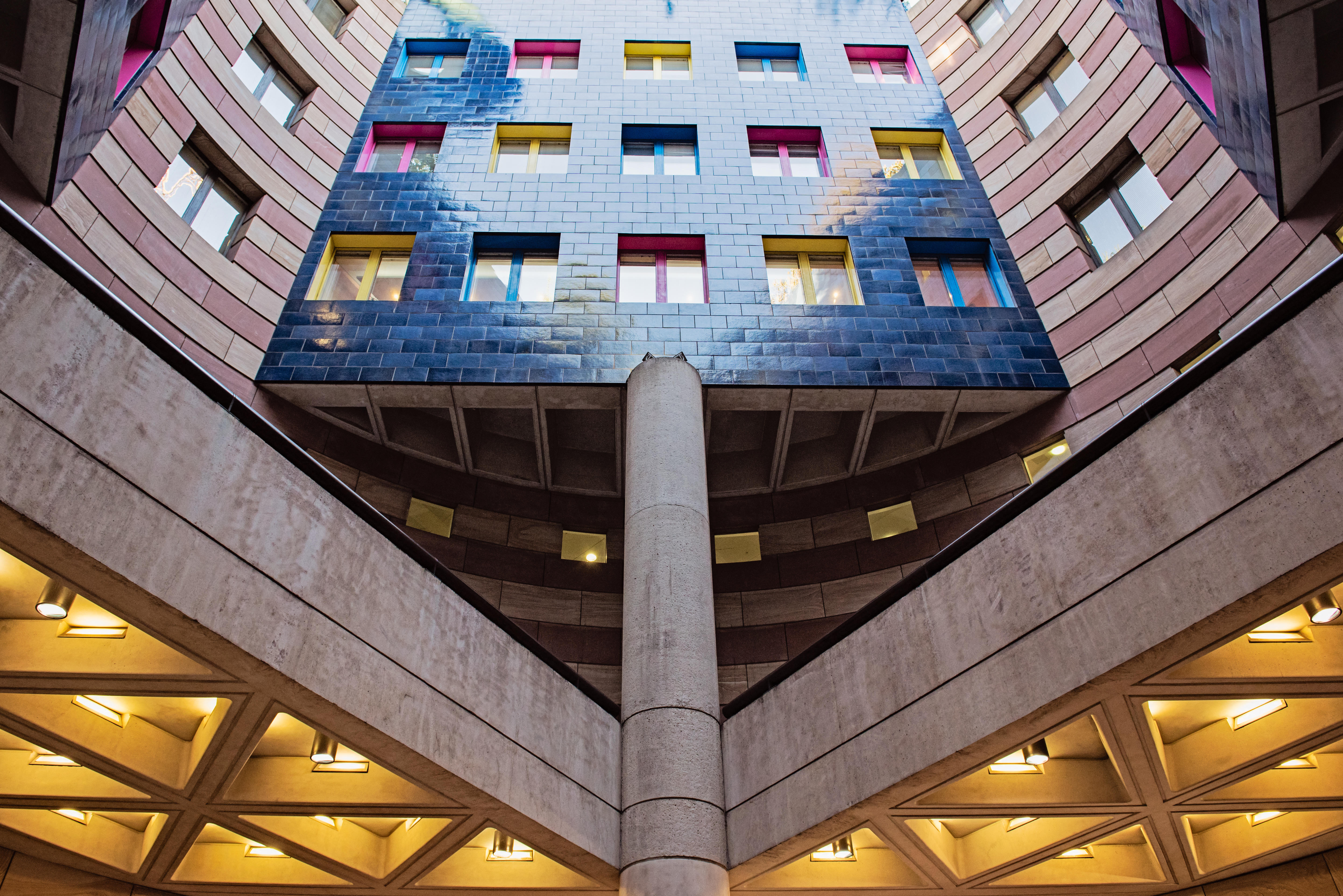 Detail of the interior space of no 1 poultry