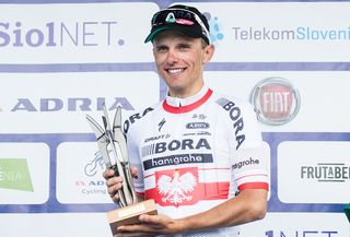Rafal Majka (Bora-Hansgrohe) won the Tour of Slovenia queen stage to take the race lead