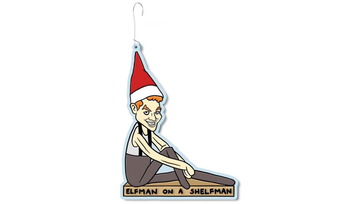 Elfman On A Shelfman