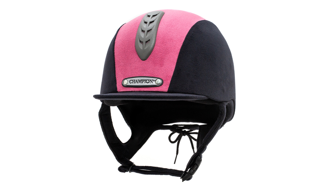 Champion Junior X-Air Plus Peaked Hat. Best children's riding helmets