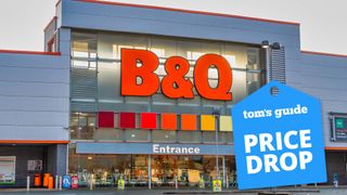 B&Q storefront