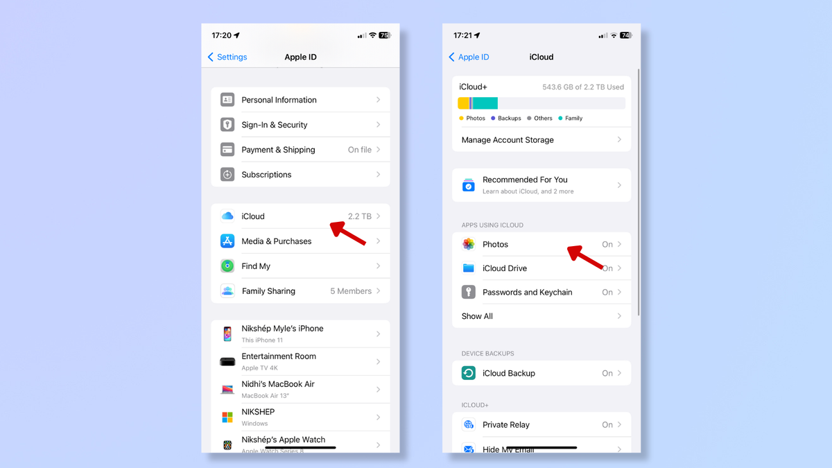 How to backup photos on iPhone | TechRadar