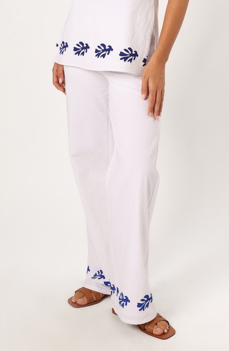 Amalia Linen Drawstring Pants