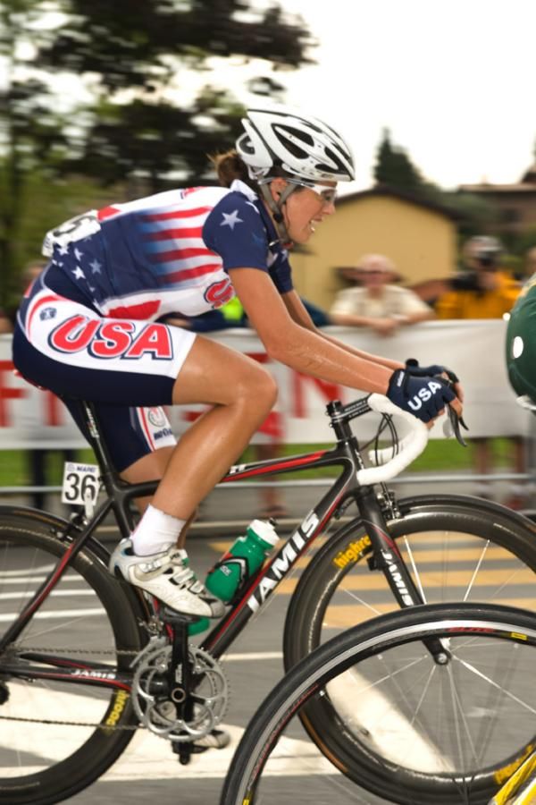 Evelyn Stevens will contest both the road race and time trial.