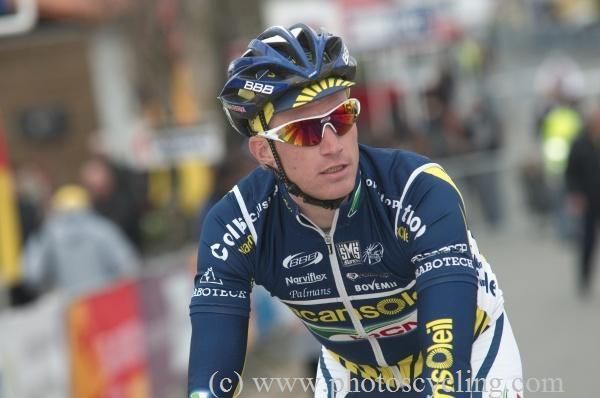 Lieuwe Westra (Vacansoleil-DCM) took the honours at the Classic Loire Atlantique.