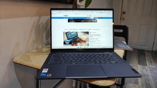 Lenovo IdeaPad Flex 5i Chromebook Plus review