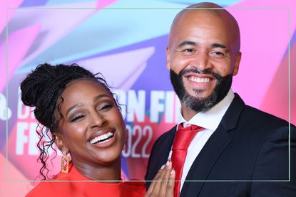 Alexandra Burke is pregnant with her second child - Alexandra Burke and Darren Randolph
