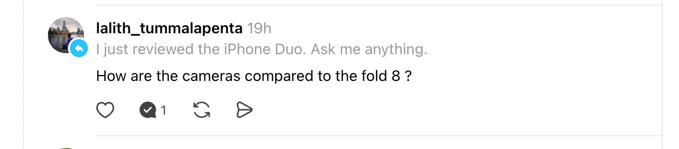 Apple iPhone Duo AMA