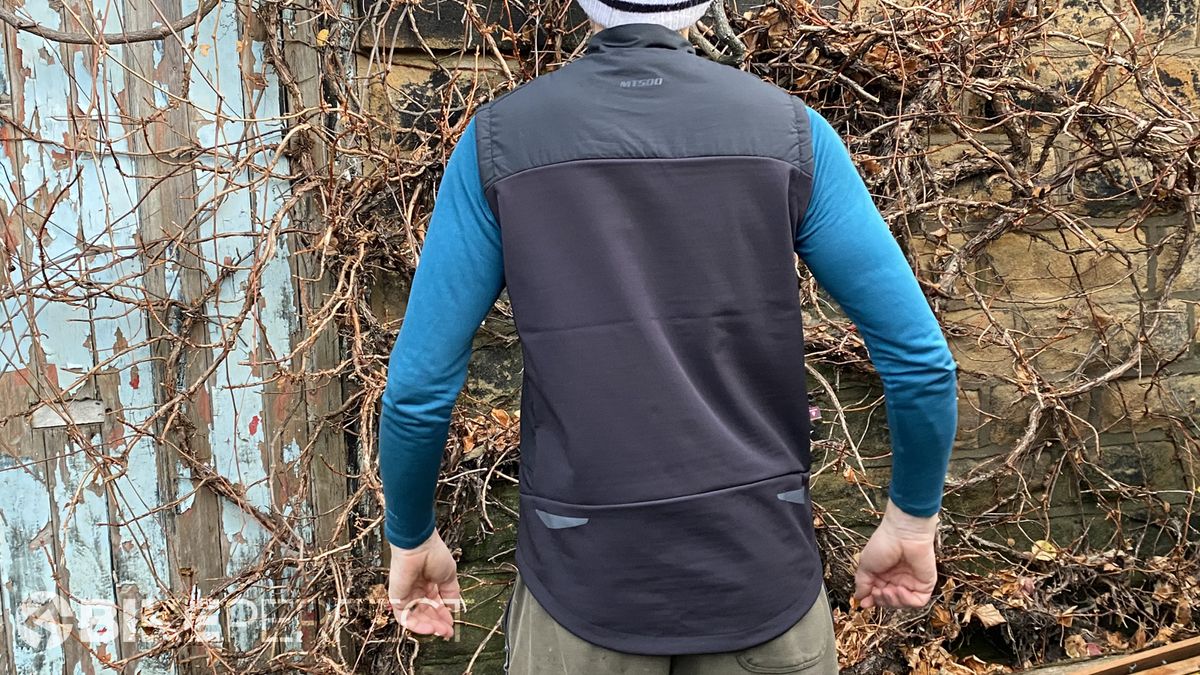 Endura MT500 Freezing Point II gilet rear