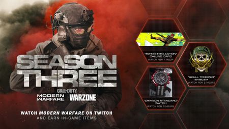 Modern Warfare Warzone Twitch rewards