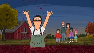 Bob's cranberry delight in 'Bob's Burgers.'