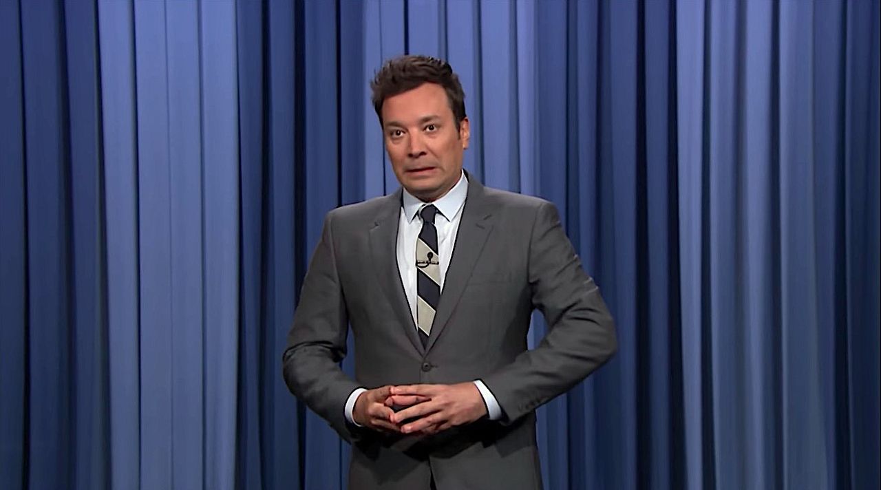 Jimmy Fallon on Stormy Daniels