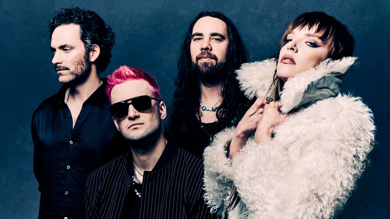 Halestorm studio portrait