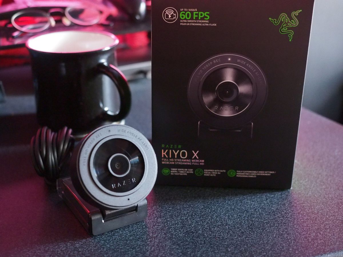 Razer Kiyo X review: A razor-sharp webcam with 60 FPS recording ...