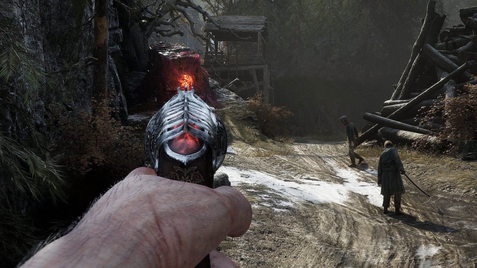 valor mortis Use the environment