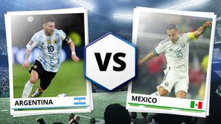 Argentina vs Mexico live stream