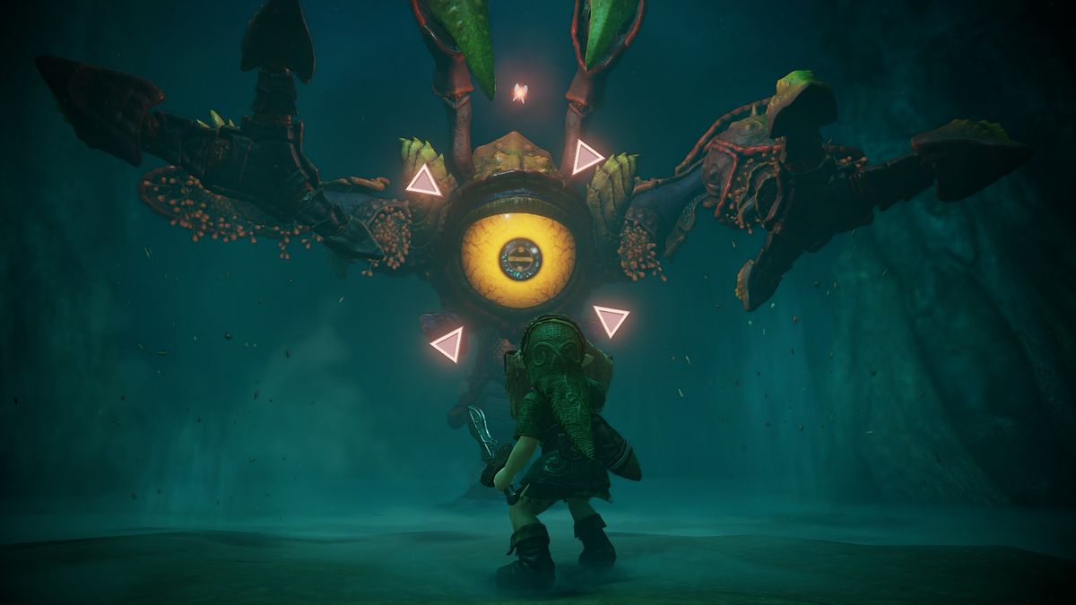 Screens from a Zelda remake
