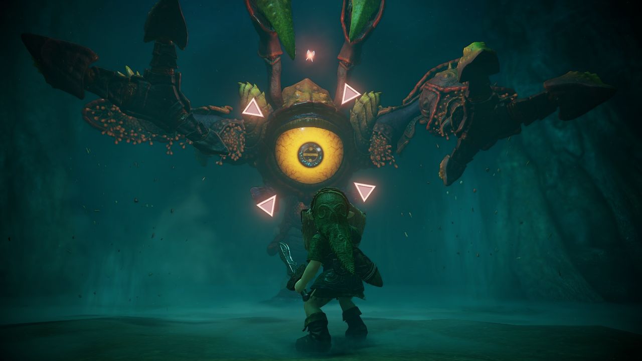 Screens from a Zelda remake