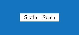 Font pairings: Scala and Scala Sans font pairing