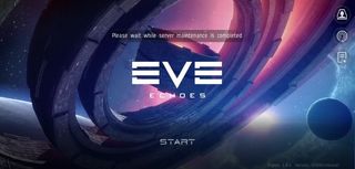 EVE Echoes server maintanence