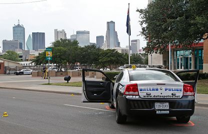 Dallas police car 