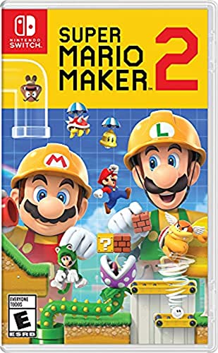 Super Mario Maker 2 - Us Version