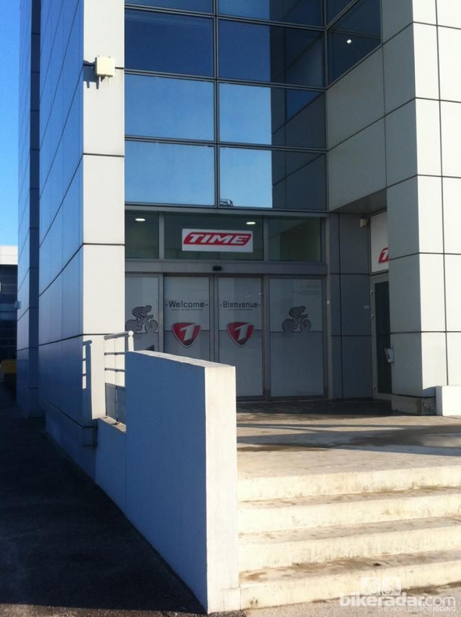 Time's factory is based near Lyon, France